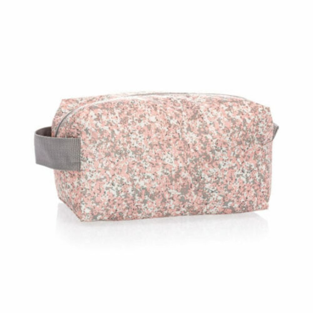 Let's Go Pouch Large - Speckled Granite